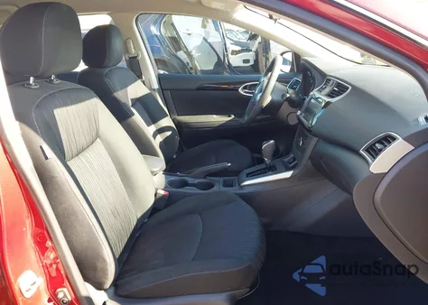 2019 Nissan Sentra Sv из США, поврежденный, VIN 3N1AB7APXKY436112